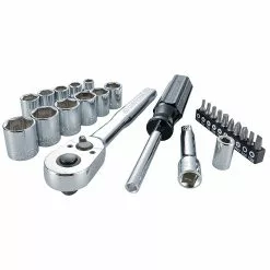 CRAFTSMAN Steel Hand Tool Set - Nano Metric - 3/8 po - 24 Pieces