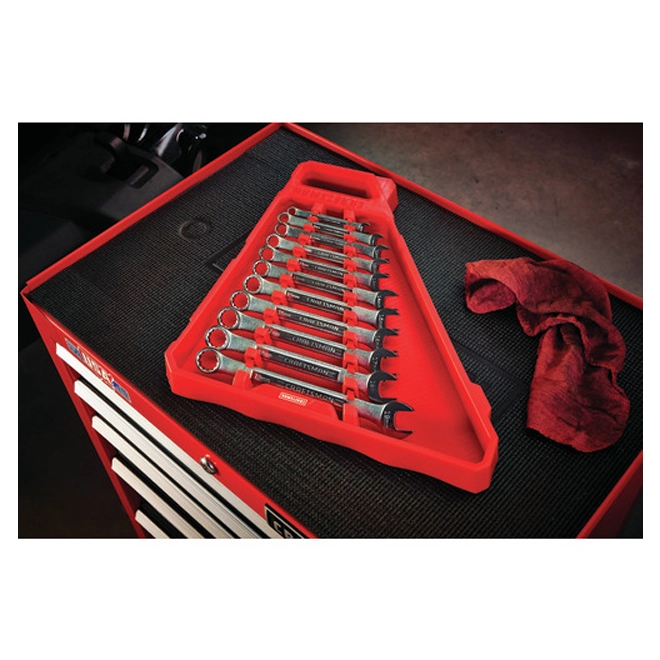 CRAFTSMAN Combination Wrench Set - Metric - 11 Pieces 3 CRAFTSMAN Combination Wrench Set - Metric - 11 Pieces - Image 3