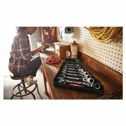 CRAFTSMAN Combination Wrench Set - SAE - 11 Pieces -Craftsman Sales Shop 00276718d L