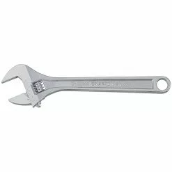 CRAFTSMAN Adjustable Wrench with Jaws - Steel - 12''