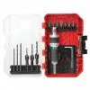 Craftsman Modular Drill and Drive Bit Set - 15 Pieces - Steel - Hard Protective Case
