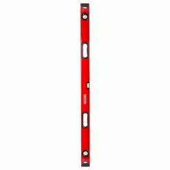 CRAFTSMAN Box Beam Level - 48" - 2 Handles - Red and Black