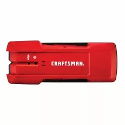 CRAFTSMAN Stud Sensor - Edge Detection - 3/4" - Red/Black