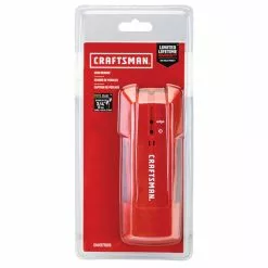 CRAFTSMAN Stud Sensor - Edge Detection - 3/4" - Red/Black -Craftsman Sales Shop 00276741c L