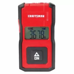 CRAFTSMAN Pocket Laser Distance Measurer - 40'