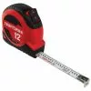 CRAFTSMAN Self-Locking Measuring Tape - 12' - Red