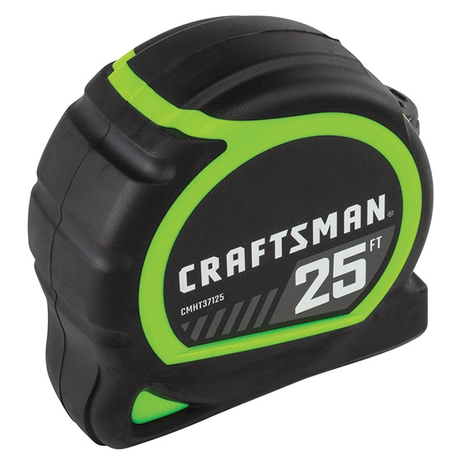 CRAFTSMAN High Visibility Measuring Tape - 25' 2 CRAFTSMAN High Visibility Measuring Tape - 25' - Image 2