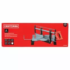 CRAFTSMAN Clamping Mitre Box Saw - Adjustable Angle -Craftsman Sales Shop 00276748d L