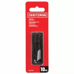Craftsman Heavy-Duty Utility Blade - Dispenser - 10-Pack -Craftsman Sales Shop 00276751c L