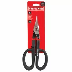 Craftsman All Purpose Tin Snips - 10-in - Red -Craftsman Sales Shop 00276756c L