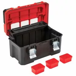 CRAFTSMAN Toolbox with Windows - Portable - 20" - Plastic and Metal -Craftsman Sales Shop 00276800c L