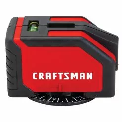CRAFTSMAN Laser Level - 15' - Red and Black
