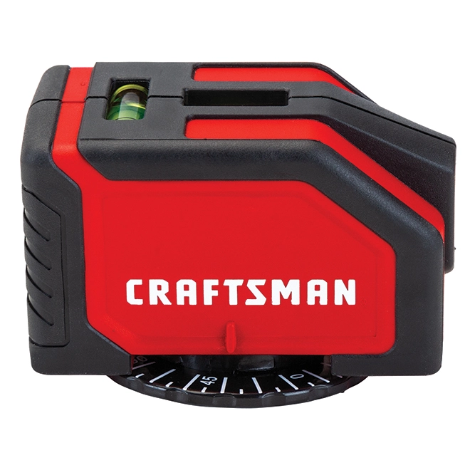 CRAFTSMAN Laser Level - 15' - Red and Black 1 CRAFTSMAN Laser Level - 15' - Red and Black