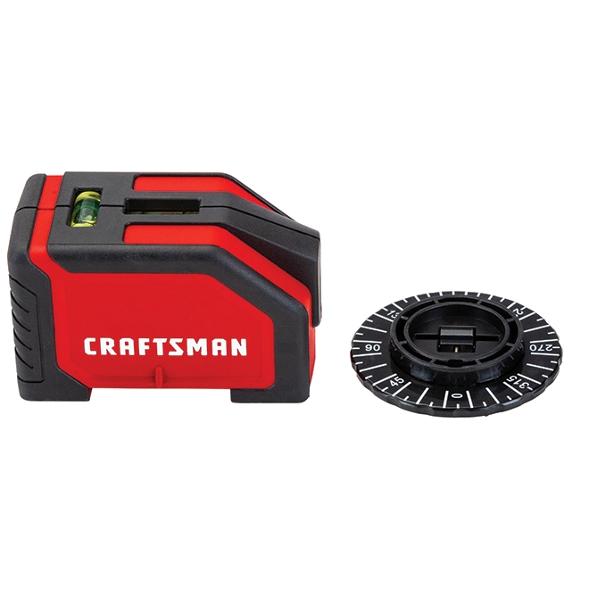 CRAFTSMAN Laser Level - 15' - Red and Black 2 CRAFTSMAN Laser Level - 15' - Red and Black - Image 2