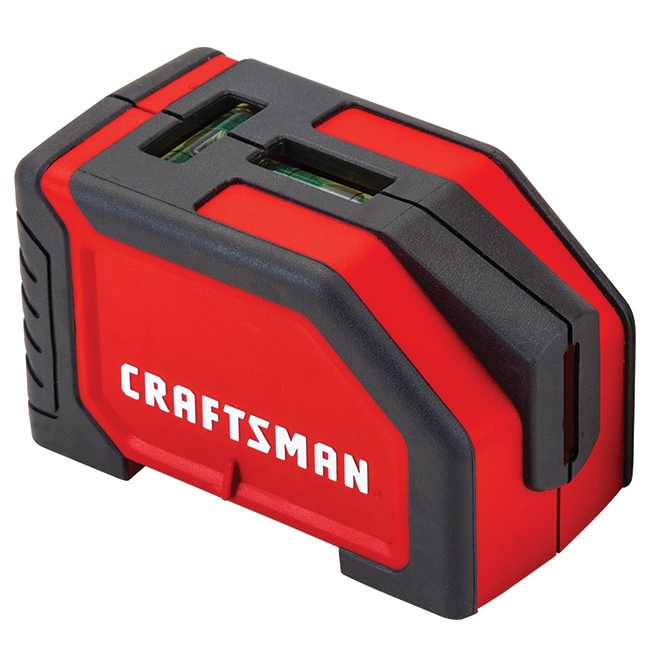 CRAFTSMAN Laser Level - 15' - Red and Black 3 CRAFTSMAN Laser Level - 15' - Red and Black - Image 3