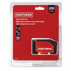 CRAFTSMAN Laser Level - 15' - Red and Black 7 CRAFTSMAN Laser Level - 15' - Red and Black -Craftsman Sales Shop 00276801d L
