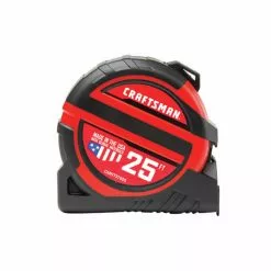 CRAFTSMAN Magnetic PRO-13 Measuring Tape - 1.25'' x 25' - Red -Craftsman Sales Shop 00276802c L