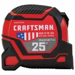 CRAFTSMAN PRO-X Measuring Tape - 1.25'' x 25' - Magnetic