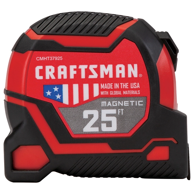 CRAFTSMAN PRO-X Measuring Tape - 1.25'' x 25' - Magnetic 1 CRAFTSMAN PRO-X Measuring Tape - 1.25'' x 25' - Magnetic
