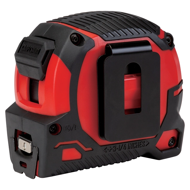 CRAFTSMAN PRO-X Measuring Tape - 1.25'' x 25' - Magnetic 4 CRAFTSMAN PRO-X Measuring Tape - 1.25'' x 25' - Magnetic - Image 4