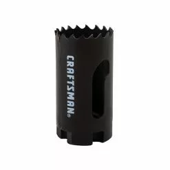 Craftsman Hole Saw - 1 1/4-in Dia - Bi-Metal - Non-Arboured - Black