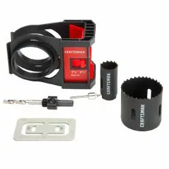 Craftsman Door Lock Installation Kit - 6-Piece Set - Bi-Metal - Arboured