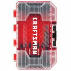 Craftsman Impact Rated 29-Piece Screwdriver Bit Set - Hard Protective Case - Hex Shank -Craftsman Sales Shop 00276835c L
