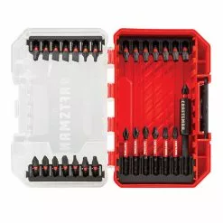 Craftsman Impact Rated 29-Piece Screwdriver Bit Set - Hard Protective Case - Hex Shank -Craftsman Sales Shop 00276835d L