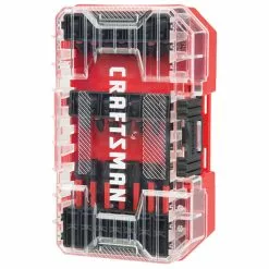 Craftsman Impact Rated 33-Piece Screwdriver Bit Set - Hard Protective Case - Hex Shank -Craftsman Sales Shop 00276836c L