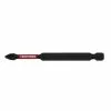 Craftsman Impact Rated Phillips Screwdriver Bit - 3 1/2-in x 1/4-in - Black Oxide High-Speed Steel