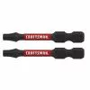 Craftsman Impact Rated Torx Screwdriver Bit - 2-in - Black Oxide S2 Steel - Pack of 2