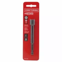 Craftsman Impact Rated Nut Driver - 4-in x 3/8-in - Shock-Resistant Steel -Craftsman Sales Shop 00276856c L