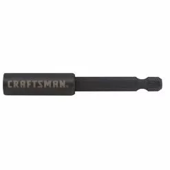 Craftsman Impact Rated Screwdriver Bit Holder - 3-in - Hex Shank - Magnetic