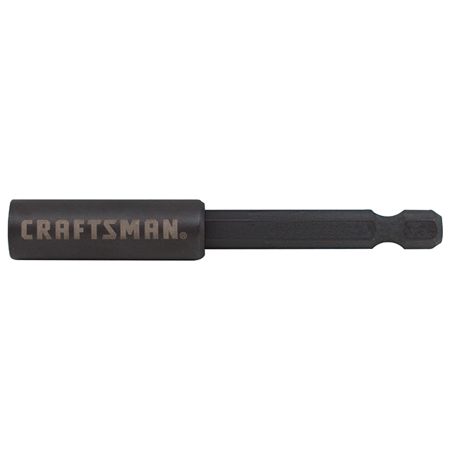 Craftsman Impact Rated Screwdriver Bit Holder - 3-in - Hex Shank - Magnetic 1 Craftsman Impact Rated Screwdriver Bit Holder - 3-in - Hex Shank - Magnetic