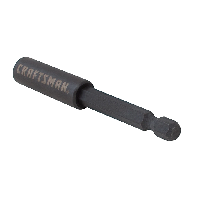 Craftsman Impact Rated Screwdriver Bit Holder - 3-in - Hex Shank - Magnetic 2 Craftsman Impact Rated Screwdriver Bit Holder - 3-in - Hex Shank - Magnetic - Image 2