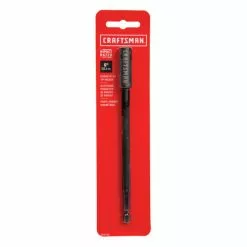 Craftsman Impact Rated Magnetic Screwdriver Bit Holder - 6-in L - Hex - Steel -Craftsman Sales Shop 00276861c L
