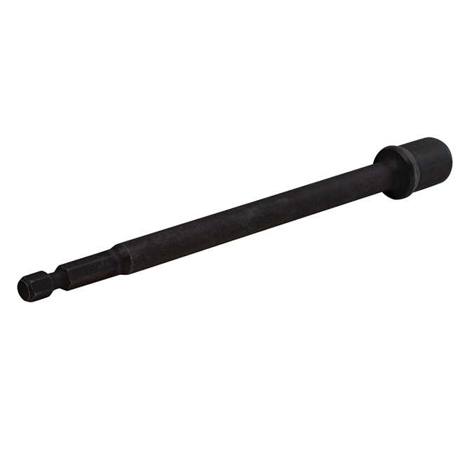 Craftsman Impact Rated Socket Adapter - 1/2-in Dia x 6-in L - Hex Shank - Steel 2 Craftsman Impact Rated Socket Adapter - 1/2-in Dia x 6-in L - Hex Shank - Steel - Image 2