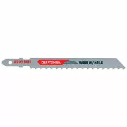 Craftsman T-Shank Jigsaw Blades - 6 TPI - Bi-Metal - 2 Per Pack - 4-in L