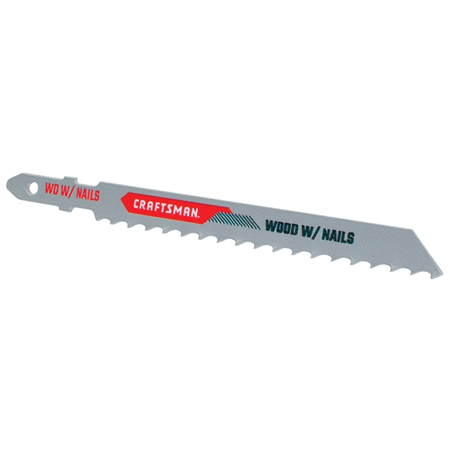 Craftsman T-Shank Jigsaw Blades - 6 TPI - Bi-Metal - 2 Per Pack - 4-in L 2 Craftsman T-Shank Jigsaw Blades - 6 TPI - Bi-Metal - 2 Per Pack - 4-in L - Image 2