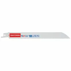 Craftsman Reciprocating Saw Blade - 8-in L - 10/14 TPI - Bi-Metal