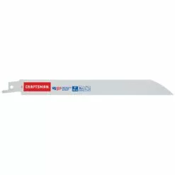 Craftsman Reciprocating Cutting Blade - Bi-Metal - 8-in L - 18 TPI - 1 Per Pack