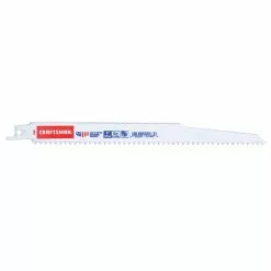 Craftsman Wood Cutting Reciprocating Saw Blade - 9-in L - 6-TPI - Bi-Metal