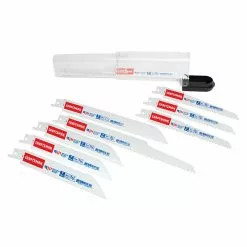 Craftsman Reciprocating Saw Blades - Bi-Metal - High Durability - 9 Piece Set