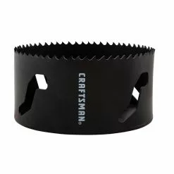 Craftsman Hole Saw - 4-in Dia - Bi-Metal - Non-Arboured - Black