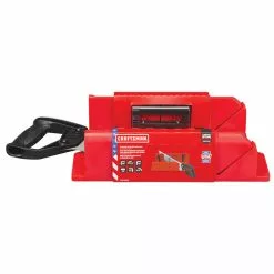 CRAFTSMAN Mitre Box with Saw - 12" - Red and Black -Craftsman Sales Shop 00276899c L