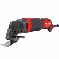 Craftsman 14-Pc Corded Oscillating Multi-Tool Kit with Soft Case - LED Light - Variable Speed