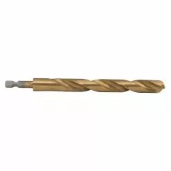 Craftsman Twist Drill Bit - 1/2-in Dia x 6-in L - Titanium - Hex Shank