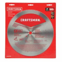 Craftsman Plywood Circular Saw Blade - 10-in Dia - 180 Tooth - High Carbon Steel -Craftsman Sales Shop 00276921c L