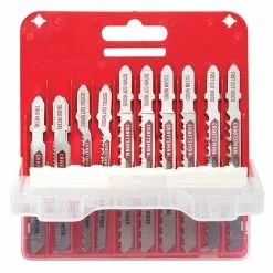 Craftsman Jigsaw Blade Kit - U-Shank - High-Carbon Steel - Set of 12 -Craftsman Sales Shop 00276922d L
