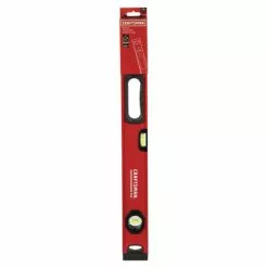 CRAFTSMAN Box Beam Level - 24" - 1 Handle - Red and Black -Craftsman Sales Shop 00276923c L